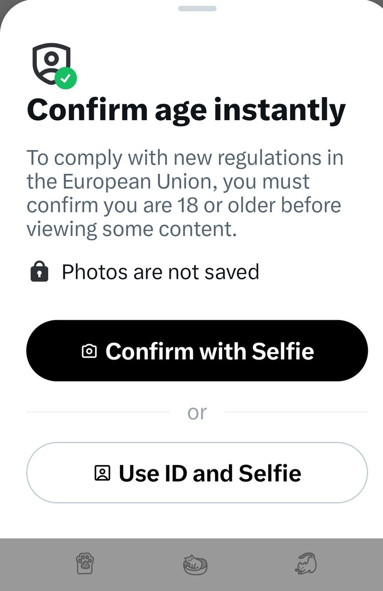 I feel old that I'm so obviously an adult and was instantly approved XD