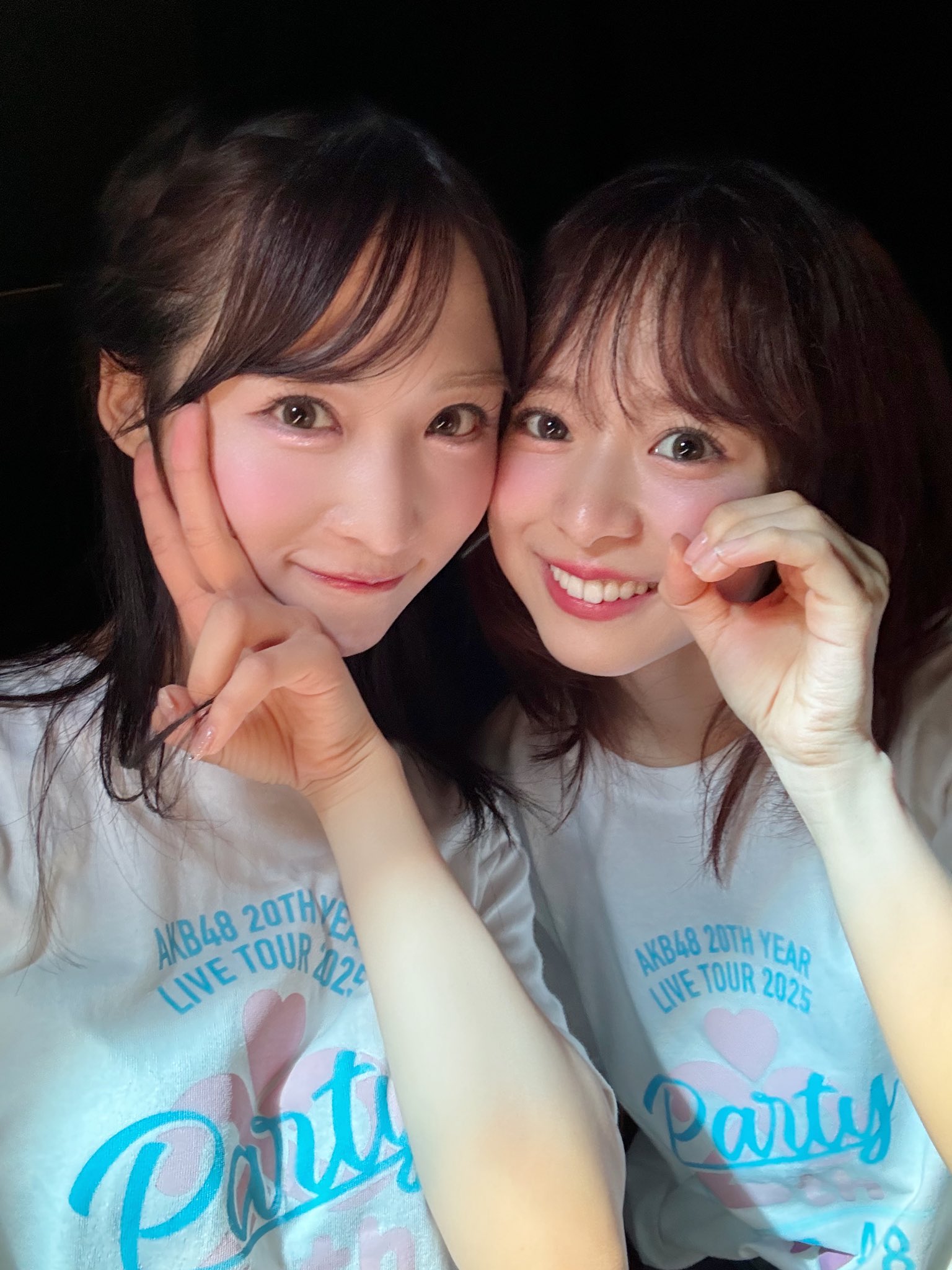 (ユキボン様)小栗有以　AKB48 TOUR2025 PARTYが始まるよ　ホロ AKB48_PARTYが始まるよツアー 〜初日in愛知公演〜 3公演無事に