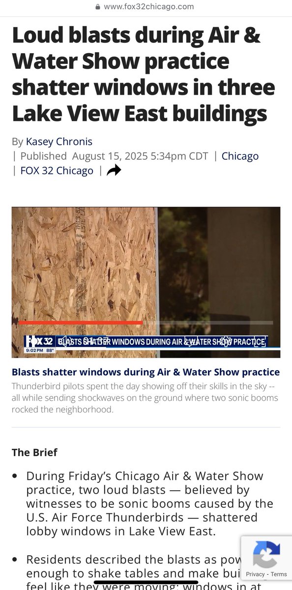 Sonic boom…. Doubtful 🤔