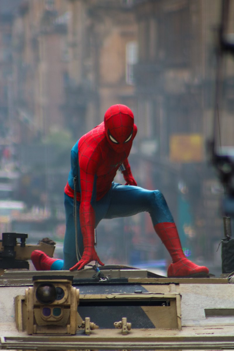 SpiderMan_MCU_'s tweet photo. I still can’t believe they just said here and gave us the greatest superhero suit of all time https://t.co/dxvPwYHGRL