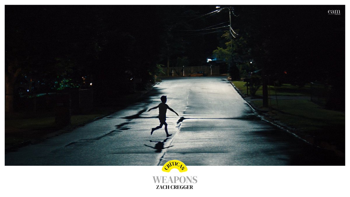 CARTELERA | Crítica ★★★★★ de WEAPONS de Zach Cregger. ¿La octava venida de Cristo? No, pero sí una propuesta tan ambiciosa como estimulante dentro de un género que no deja de romper con el canon conservador actual. Texto de José Martín: eamcine.com/K4M2dI