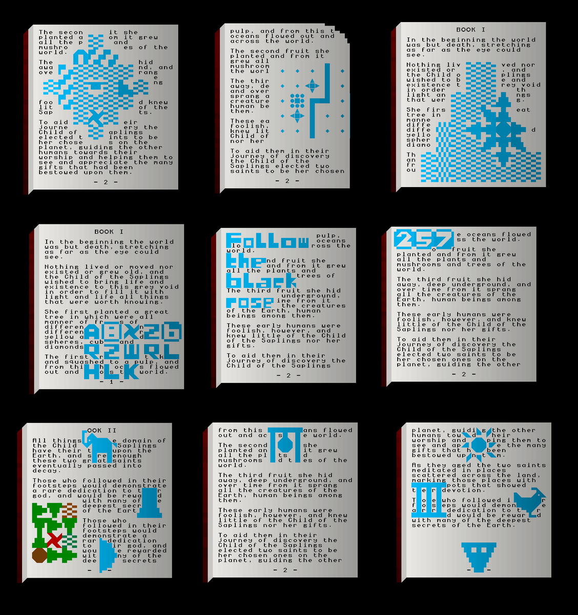 Ultima Ratio Regum 0.11 devlog #41 is now live! More secrets in books, and lots of other stuff, too:

markrjohnsongames.com/2025/08/16/ult…

#gamedev #indiedev #roguelike #screenshotsaturday
