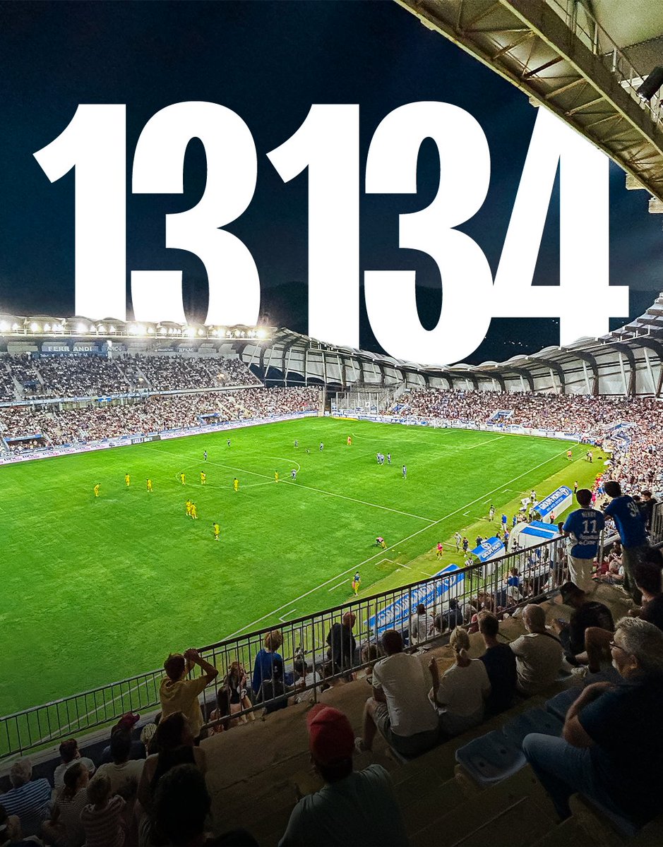 SC Bastia tweet media