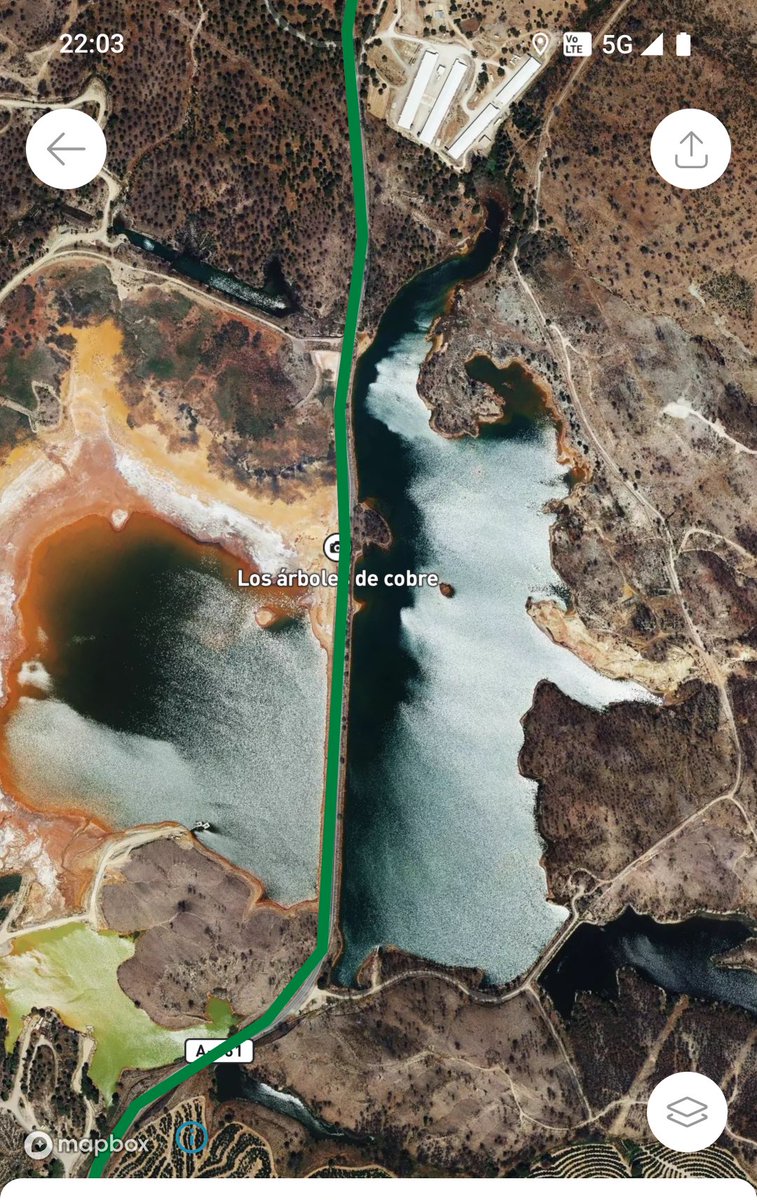 Ese cachito de ruta es oro