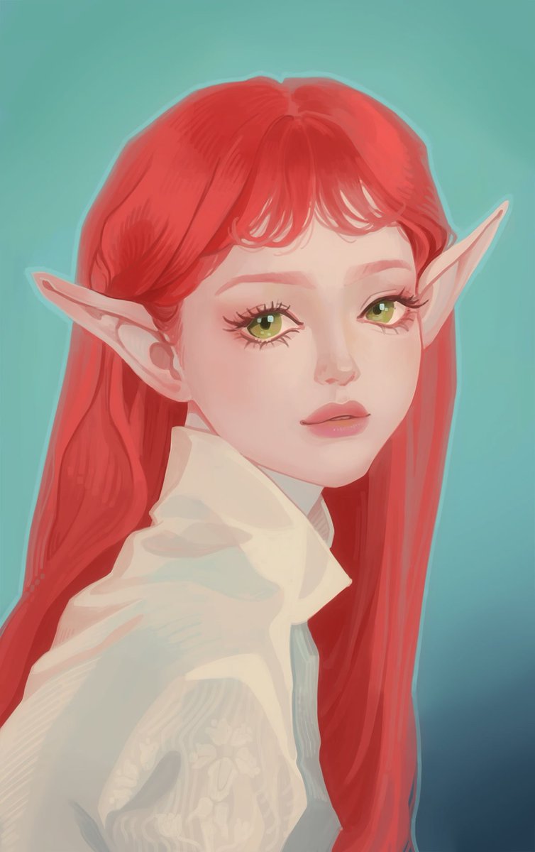 💙🧝‍♀️💗

#CG #иллюстрация #illustration #art #стадик #study #elfgirl #elf #эльф