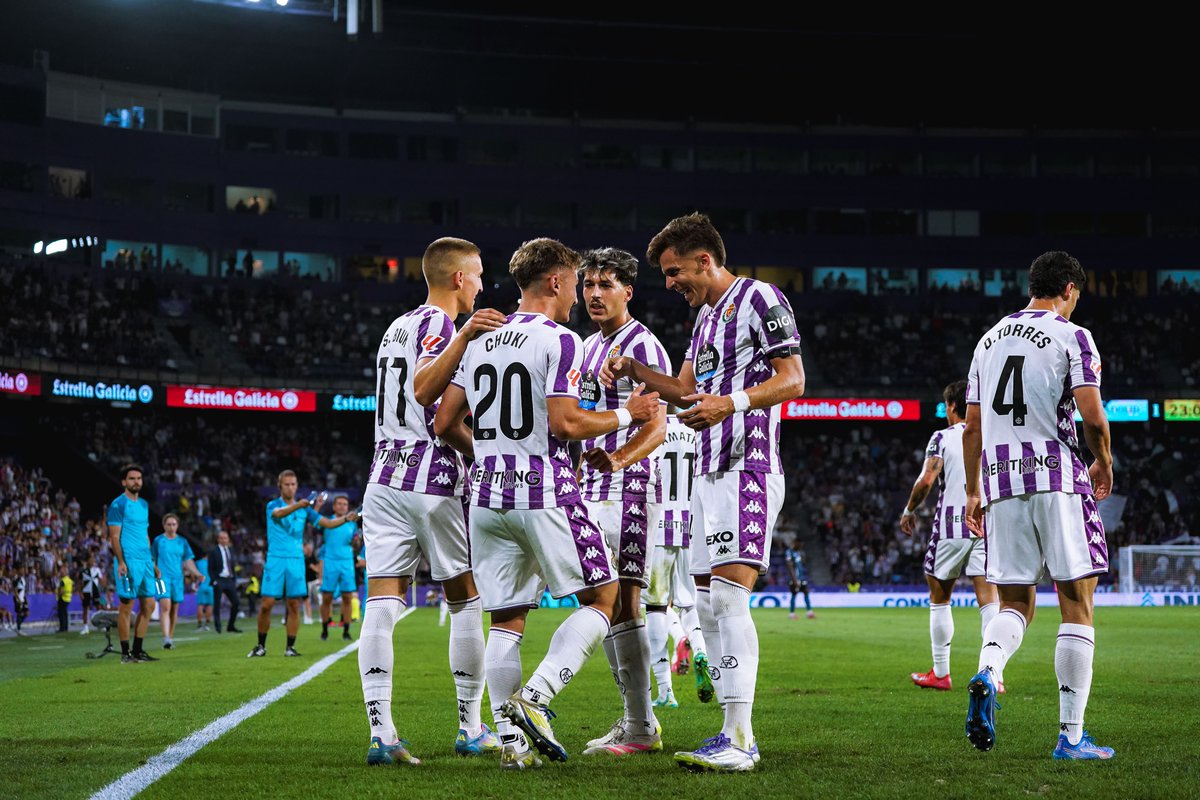 No ganaba el <a href="/realvalladolid/">Real Valladolid C.F.</a> en Zorrilla desde el 11 de enero.

El <a href="/realvalladolid/">Real Valladolid C.F.</a> marcó, en un partido, el 27% de los goles que había marcado en los 19 partidos como local que disputó la pasada temporada.