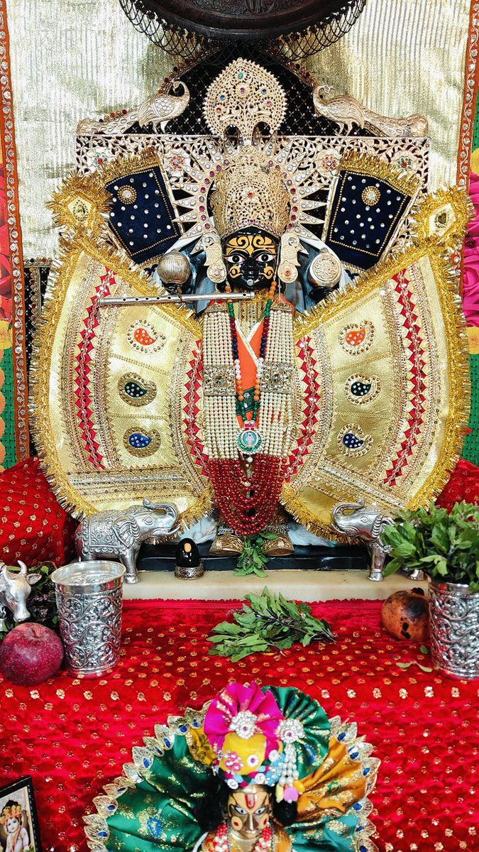 vstechsolution's tweet image. 🌸🙏 कृष्ण जन्माष्टमी की आप सभी को हार्दिक शुभकामनाएँ 🙏🌸

यह पावन पर्व आपके जीवन में प्रेम, आनंद और समृद्धि लेकर आए।
जय श्री कृष्णा! 🦚✨🎉
#HappyJanmashtami #Happyjanmashtami2025