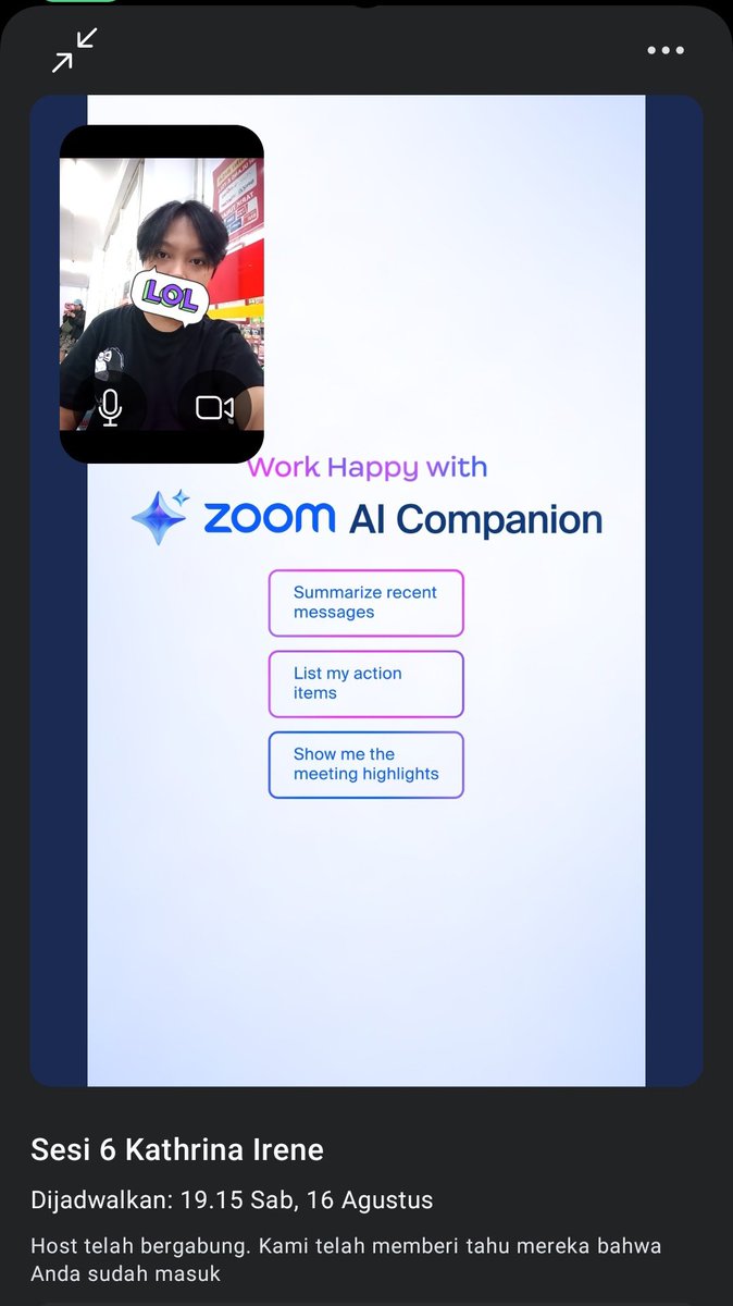 Bener bener yaa niatnya mau marahin dia, malah gw yang kena marah. Makasihh yaa tadi seru banget obrolannya:) 
#kathreview