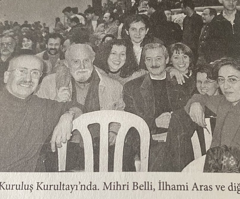 Mihri Belli’nin 75 yılı aşkın kesintisiz sosyalist enternasyolist mücadelesine ve de yaşama veda edişinin 14.yılı.
Yılların yol arkadaşlığı dostluğu ve anısına saygı ile…