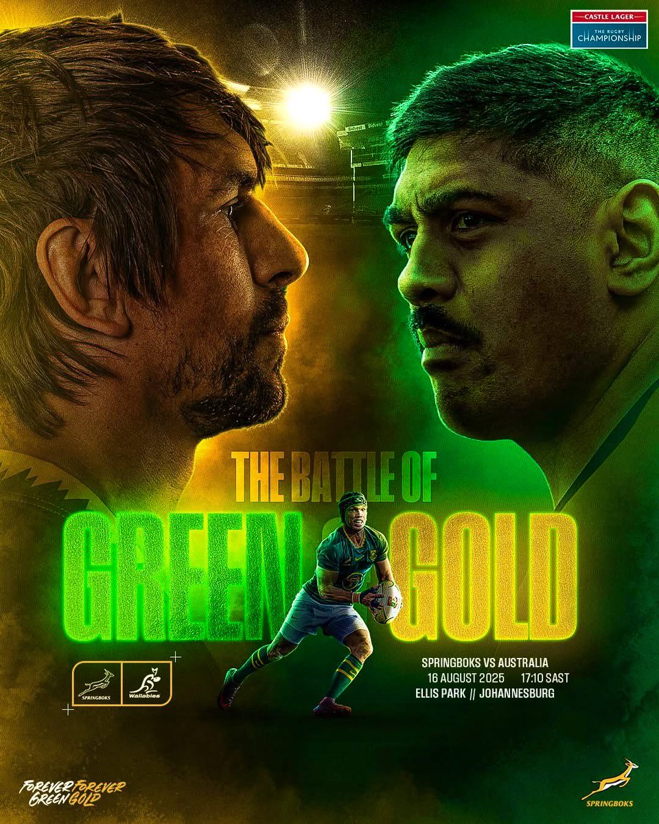 FIGHT NIGHT. 🇿🇦 #RugbyChampionship