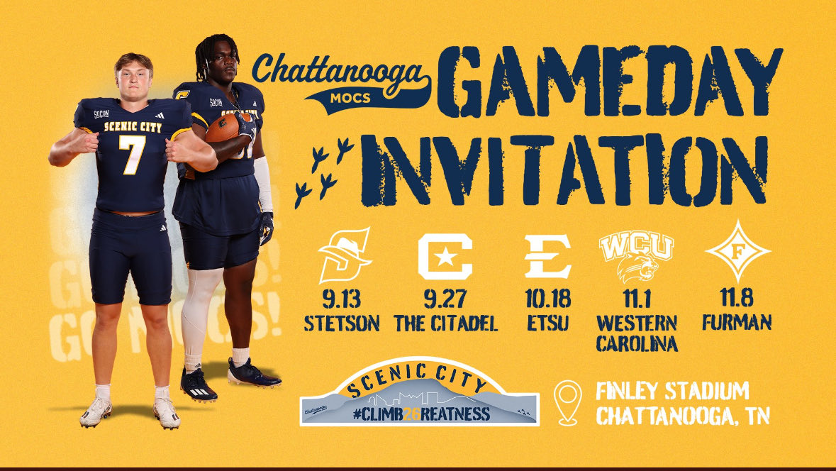 Kyle jr Sledge 2028 (@kylejrsledge1) on Twitter photo Thank you <a href="/GoMocsFB/">Chattanooga Football</a> <a href="/CoachRustyW/">Rusty Wright</a> <a href="/AndrewBementUTC/">Andrew Bement</a> for the invite can’t wait to catch a game <a href="/beyond_grind/">Kaylen Stewart Sr.</a> <a href="/MacCorleone74/">Rion (Ree-un) Young</a> <a href="/alex_strode/">Alex Strode</a> <a href="/LippertScouting/">Ryan Lippert</a> <a href="/Dale_Dowden/">Dale Dowden</a> <a href="/CalebSisk_/">Caleb Sisk</a> <a href="/shaynep_media/">Shayne Pickering</a> Thank you <a href="/GoMocsFB/">Chattanooga Football</a> <a href="/CoachRustyW/">Rusty Wright</a> <a href="/AndrewBementUTC/">Andrew Bement</a> for the invite can’t wait to catch a game <a href="/beyond_grind/">Kaylen Stewart Sr.</a> <a href="/MacCorleone74/">Rion (Ree-un) Young</a> <a href="/alex_strode/">Alex Strode</a> <a href="/LippertScouting/">Ryan Lippert</a> <a href="/Dale_Dowden/">Dale Dowden</a> <a href="/CalebSisk_/">Caleb Sisk</a> <a href="/shaynep_media/">Shayne Pickering</a>