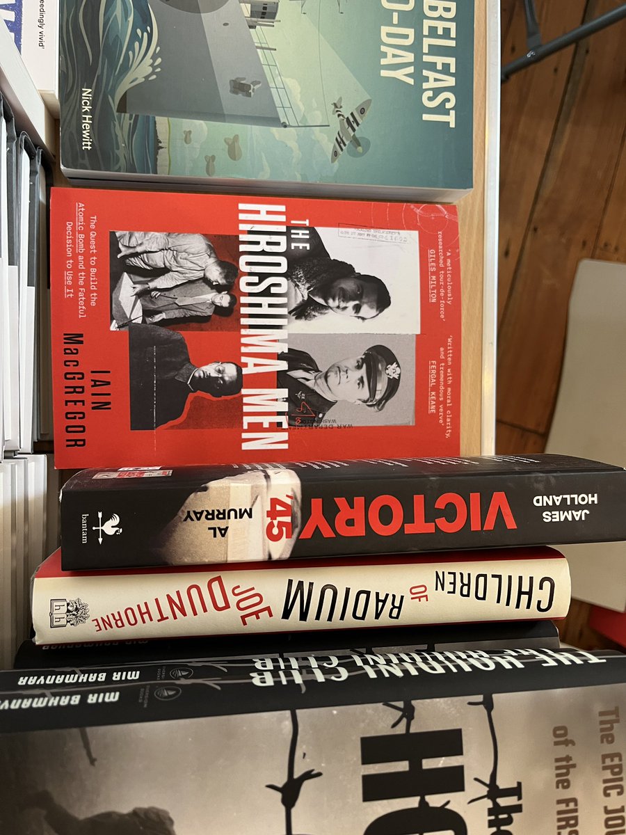 At the launch of MIR BAHMANYAR new book at the US Rangers museum in Carrickfergus.

Rogues gallery of authors available.

<a href="/WeHaveWaysPod/">WW2 Pod: We Have Ways of Making You Talk</a> <a href="/OspreyBooks/">Osprey Publishing</a>  #pritbuttar <a href="/almurray/">Al Murray 🇺🇦</a> <a href="/James1940/">James Holland</a> <a href="/Iain_MacGregor1/">Iain_MacGregor1 (@iainmacgregor1.bsky.social)</a>