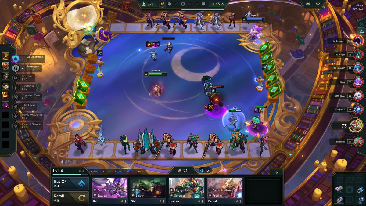 otenrab's tweet photo. @Mortdog Just rolled 50 gold at 3-1 at lvl 4 and 0 kennens @Mortdog https://t.co/JfAWS0E1VQ