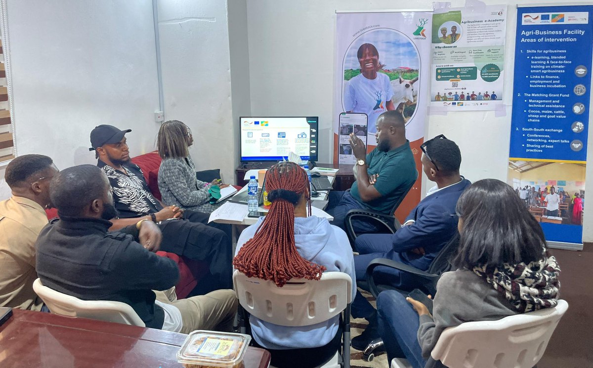 livestocx's tweet photo. 🚀🐄 We’re thrilled to announce the successful Kick-off Meeting with GIZ-ABF as we begin our ambitious journey to transform Nigeria’s livestock sector through digital innovation! #Livestocx #DigitalAgriculture https://t.co/WCcpubOxih
