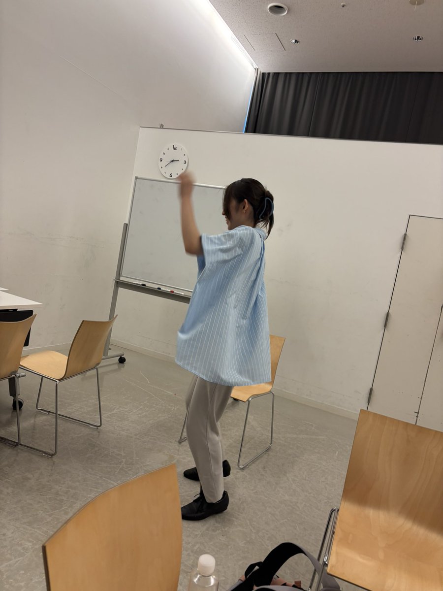may_be_sunny's tweet photo. 今日から岐阜での稽古が開始です！
少し短めの時間でしたが、3人での稽古はやっぱり良いものでした💭

※このシーンはありません https://t.co/fFFCQJH1zZ