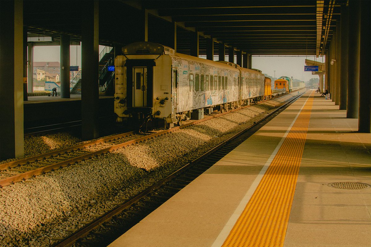 Architecture of Mobolaji Johnson Rail Station.