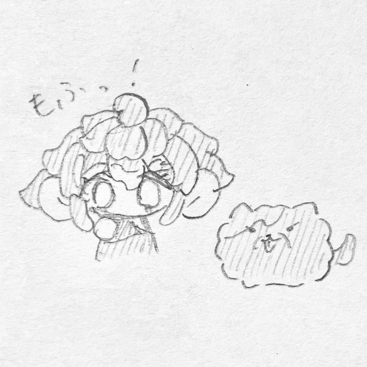 #絵ライぞ伊波
もふっ！