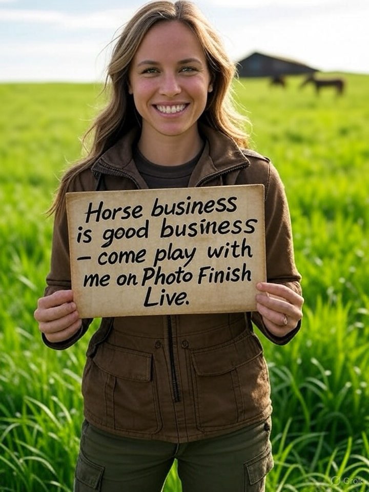 Never been a better time to start playing PFL - digital horse racing on Solana where many millions have been made 
$crown <a href="/photofinishgame/">Photo Finish™ LIVE 🌹 🐎 Virtual Horse Racing</a> <a href="/TheCrownToken/">$CROWN</a> <a href="/betvibewin/">BetVibe</a>