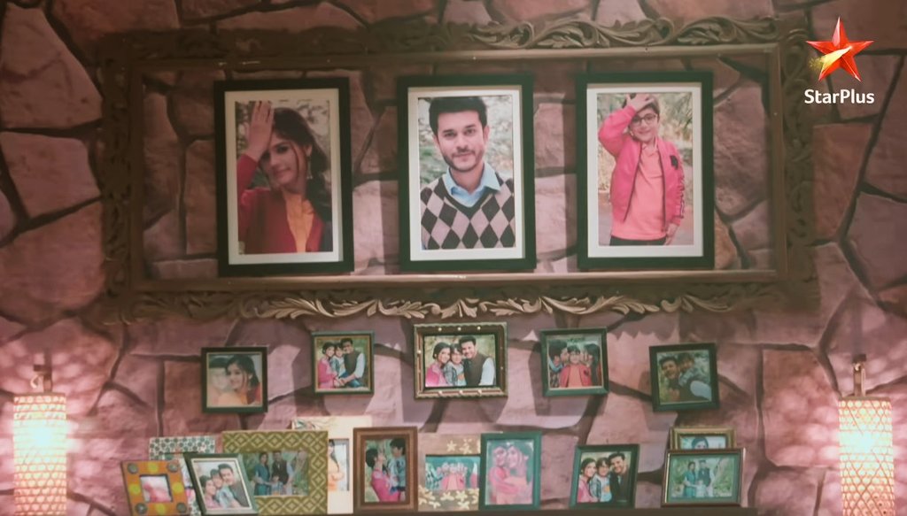 My favorite place in the sharma house was this wall of akshnavir photo frames 🥹❤️