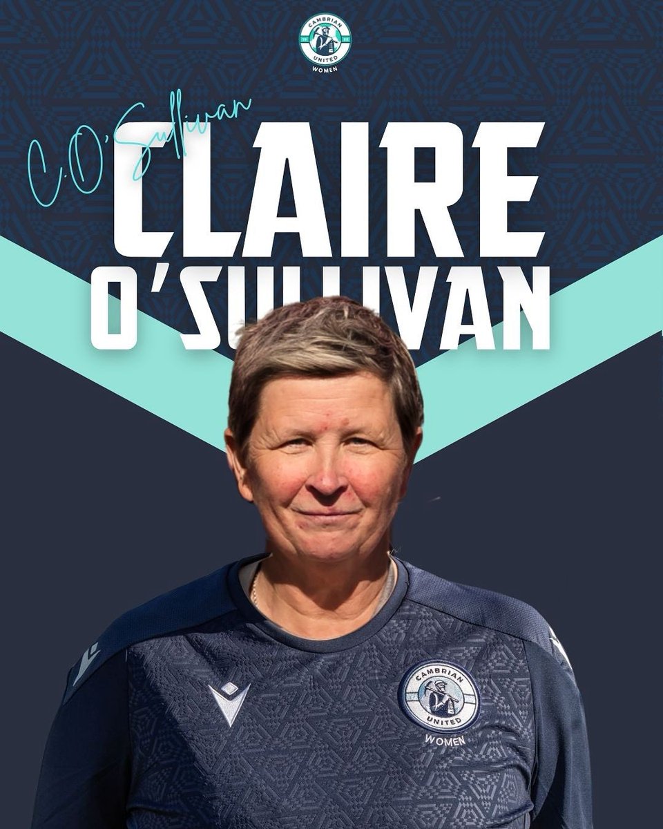 CamUtdWomen's tweet image. 𝑨 𝒍𝒂𝒏𝒅𝒎𝒂𝒓𝒌 𝒎𝒐𝒎𝒆𝒏𝒕 𝒇𝒐𝒓 𝑪𝒂𝒎 - We’re excited to announce 𝑪𝒍𝒂𝒊𝒓𝒆 𝑶’𝑺𝒖𝒍𝒍𝒊𝒗𝒂𝒏 joins us as 𝑾𝒐𝒎𝒆𝒏’𝒔 𝑻𝒆𝒂𝒎 𝑴𝒂𝒏𝒂𝒈𝒆𝒓 🙌🏻🩵

Read more 👉 onecambrian.cymru/news/cambrian-…

#camarmy #oneclub #rolemodel
