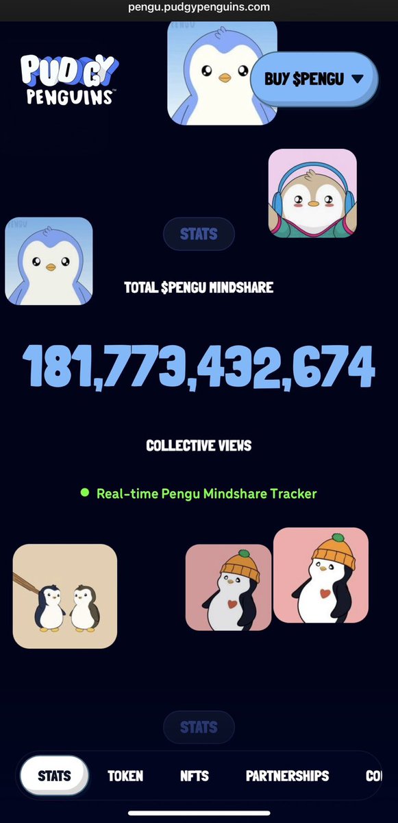 nestinggypsy's tweet photo. I’ve met so many people in the US who recognized Pudgy Penguins from my clothes, phone case, or sports gear. And some relatives have even sent me Pudgy GIFs without knowing I use them too. 
Full circle 🐧 Billions will huddle https://t.co/WVLvc9c21B