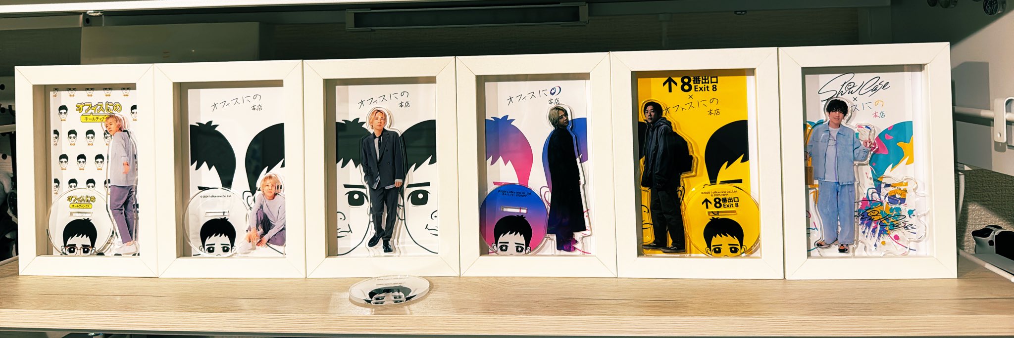 二宮和也 アクリルスタンド2種セット(8番出口、Show Case)オフィスにの 二宮和也 アクリルスタンド2種(8番出口、Show Case)☆公式写真65
