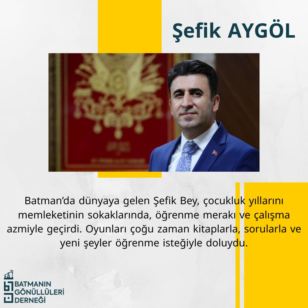 Batmanın Gönüllüleri Derneği tweet media