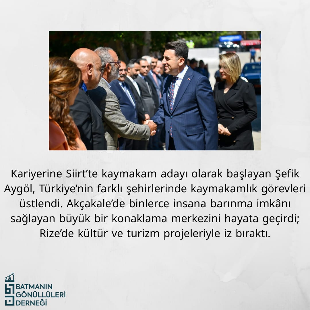 Batmanın Gönüllüleri Derneği tweet media