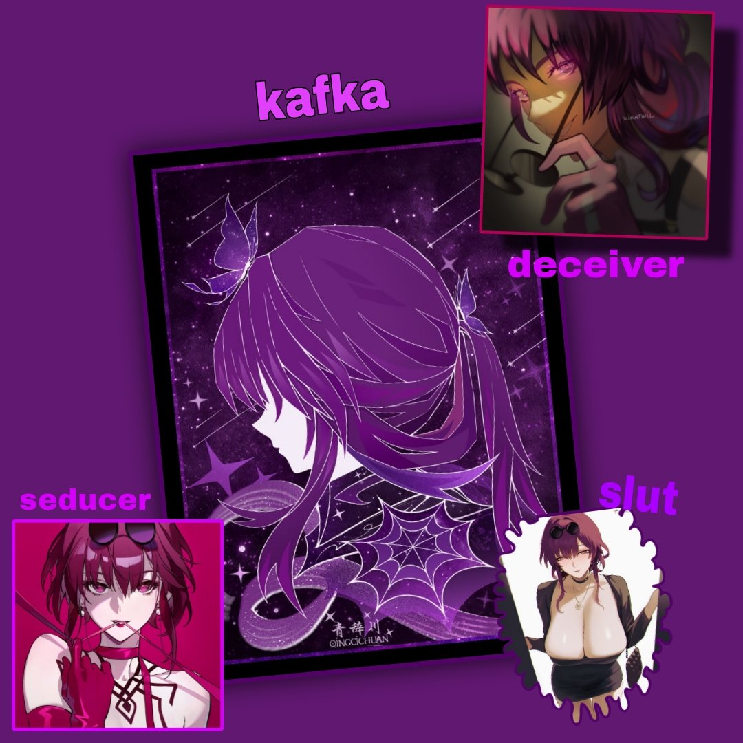 stellaronslvt's tweet image. [Account information]
This account will delve into dark themes, femdom, and more. Im open to a lot of things as long as it isn't ;
Ageplay scat or piss or high levels of gore.
This is a non-canon representation of the character, just so you know.
#lewdrp #openrp #nsfwrp #mvrp