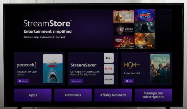Might this come in handy? Browse, buy and manage all your streaming apps in one place with Xfinity StreamStore. #IWorkForComcast comca.st/4fB9eOu