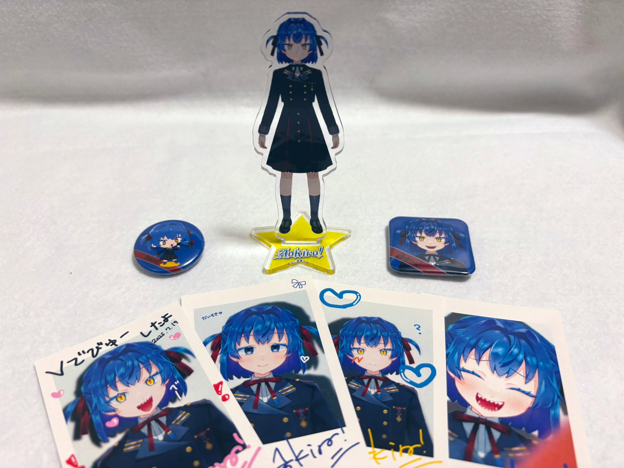 おべいみー　ソロモン　チェキ14枚　アクスタ2個 おべいみー ソロモン アクスタ2個 ハート缶 チェキ2枚
