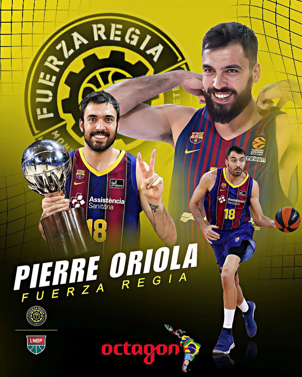 dcarroFairPlay's tweet photo. His time to be back in a championship contender is now as @Fuerza_Regia top team in @LNBPoficial lands the big warrior, leader and lion’s heart of @OriolaPierre ! The superb city of Monterrey is waiting for his passion. Enjoy the upgrade brother. @OctagonBballEU @estebanvillacdm https://t.co/pKM6hBGgZl