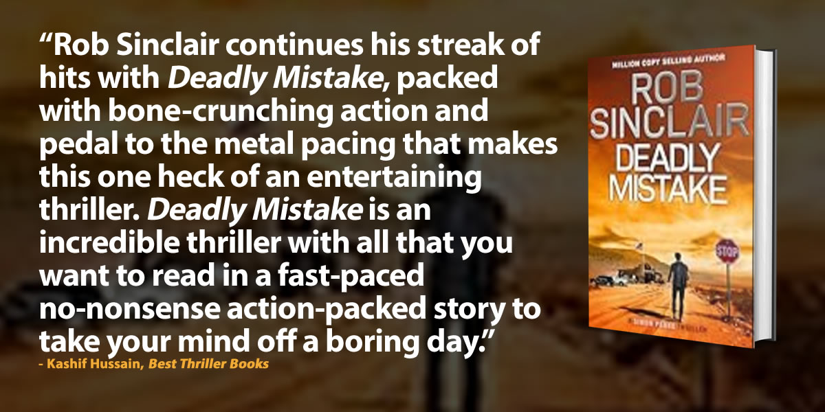 Best Thriller Books (@bestthrillbooks) on Twitter photo DEADLY MISTAKE by <a href="/RSinclairAuthor/">Rob Sinclair</a> (pub. by <a href="/BoldwoodBooks/">Boldwood Books</a> 9/17/25)
Read a review by <a href="/kashif1307/">Kashif Hussain</a>: bestthrillerbooks.com/kashif-hussain… DEADLY MISTAKE by <a href="/RSinclairAuthor/">Rob Sinclair</a> (pub. by <a href="/BoldwoodBooks/">Boldwood Books</a> 9/17/25)
Read a review by <a href="/kashif1307/">Kashif Hussain</a>: bestthrillerbooks.com/kashif-hussain…