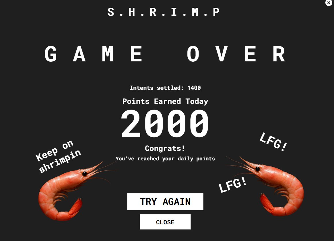 Keep on shrimpin
The <a href="/anoma/">Anoma</a>  testnet tasks have been completed.
LFG!!!