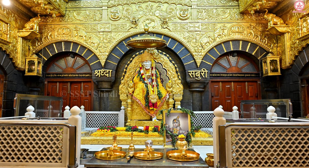 Shree Saibaba Sansthan Trust Shirdi tweet media
