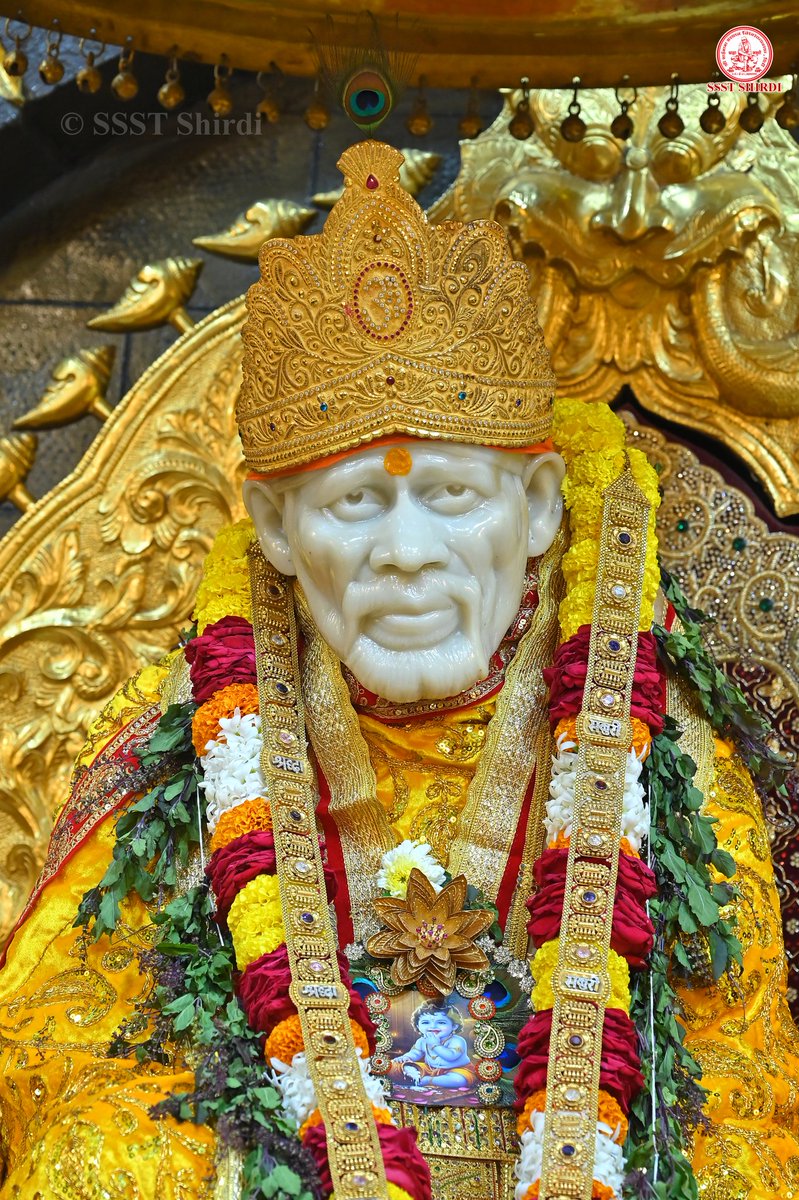 Shree Saibaba Sansthan Trust Shirdi tweet media