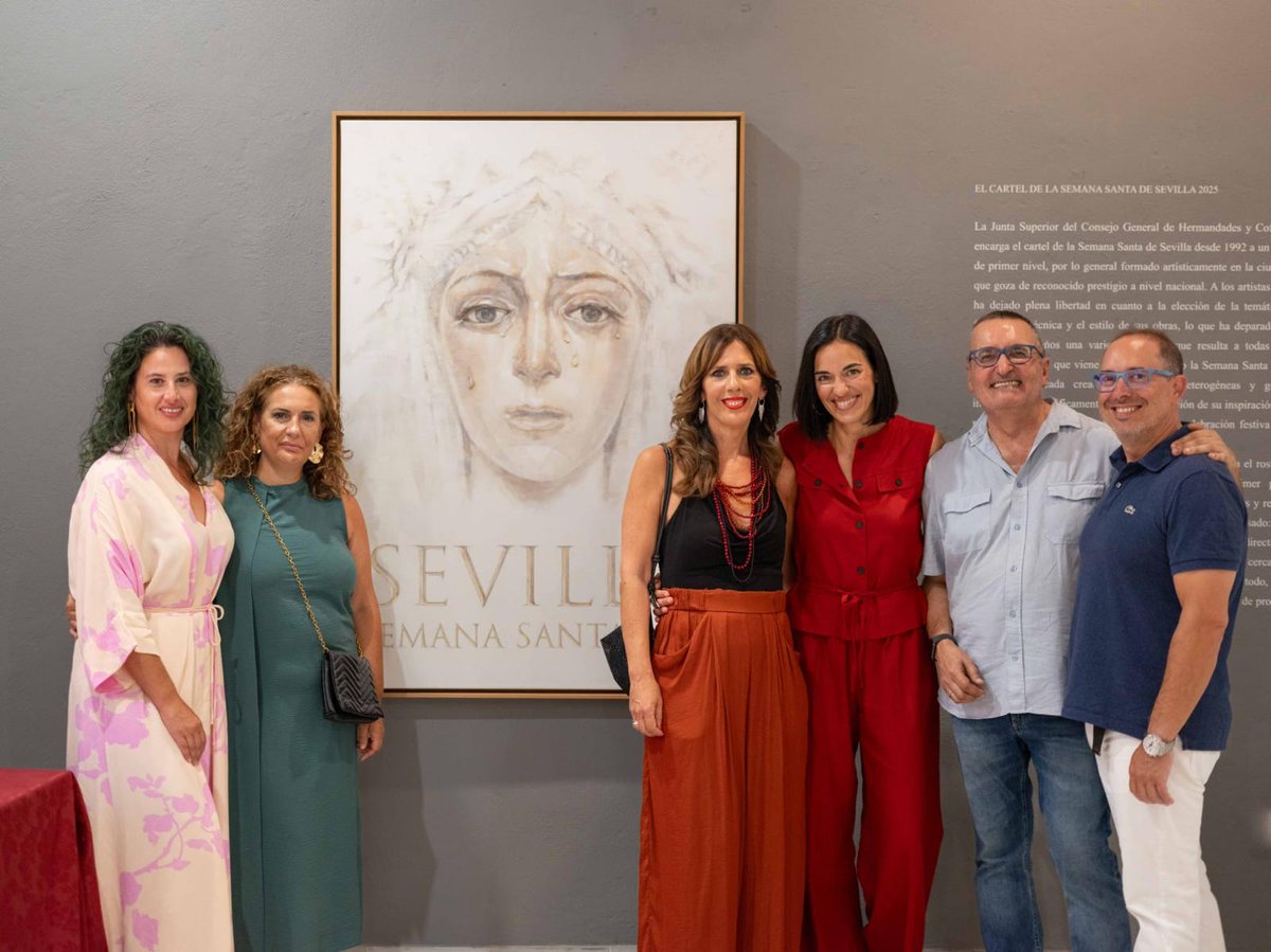 No me pierdo una exposición de mi "prima" <a href="/VirginiaPintora/">Virginia Saldaña</a> . Si en todas descubro algo nuevo, Origen, que es el título de la última, me ha sorprendido especialmente. Recorres su evolución a través de colores y formas. Si estás por Ayamonte, no te la pierdas!!!