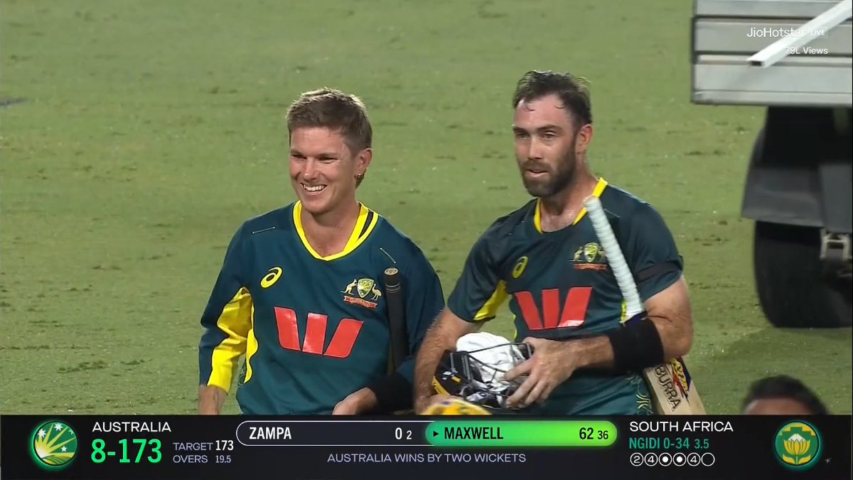 Australia in the last 3 T20i series:

Beat Pakistan 3-0.
Beat West Indies 5-0.
Beat South Africa 2-1*.