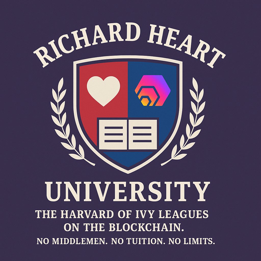 Richard Heart University Core Curriculum 

Let’s create the highest-level education, created by the people, for the people. Together, we can make history, transform lives, and set a new standard for what true financial and personal empowerment looks like.

Please share links to