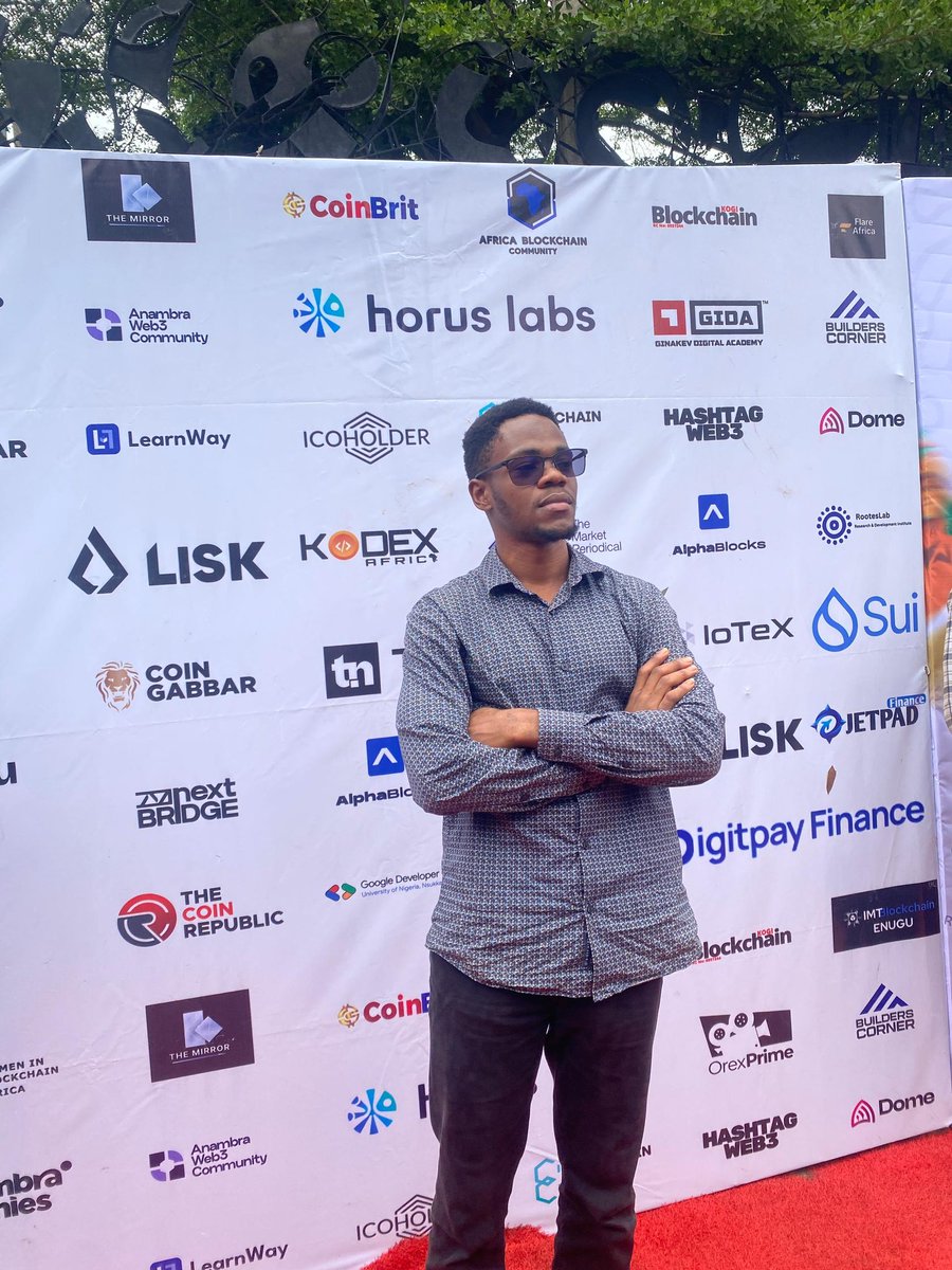 Having a great time at EthEnugu25. #EthEnugu2025 #EthEnugu25