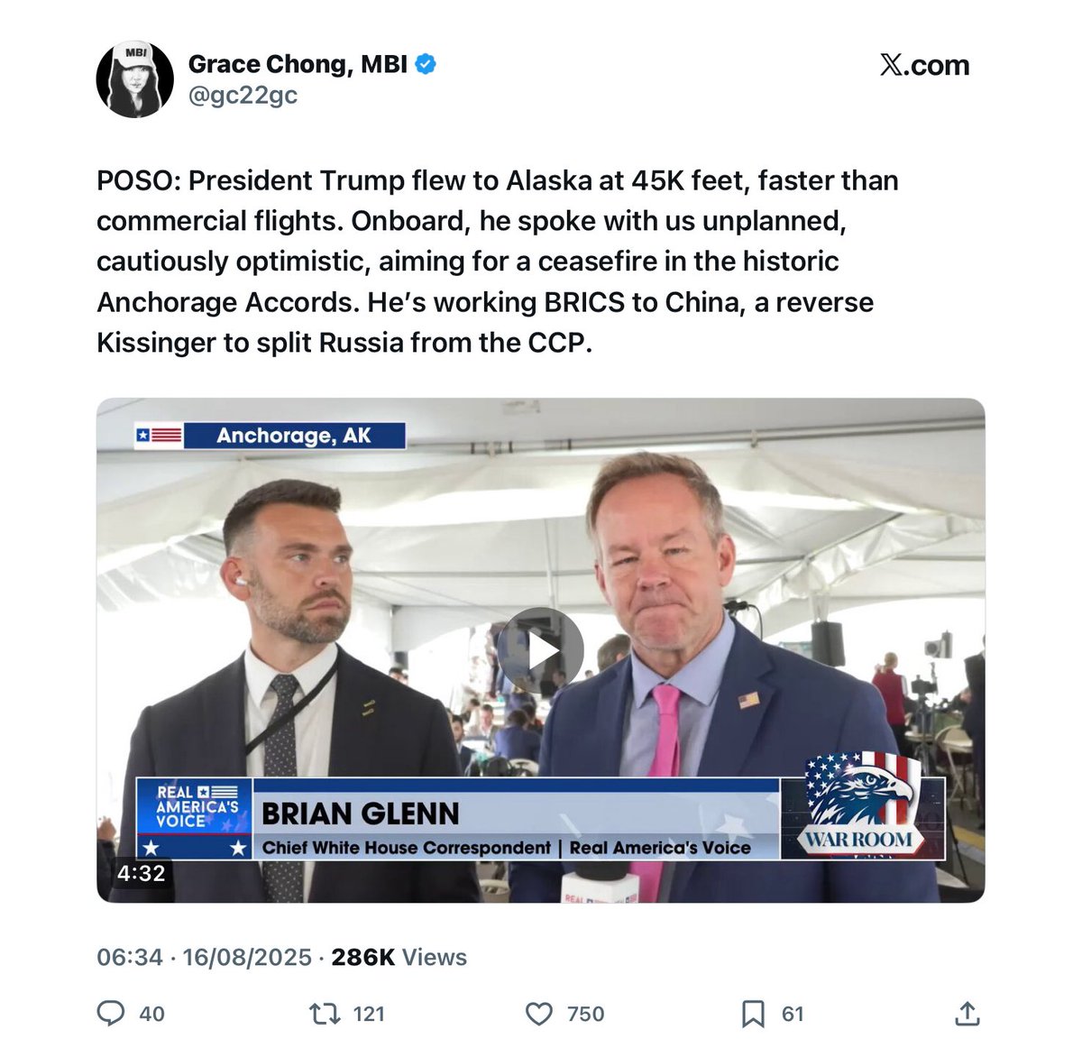 SuzukiSeck's tweet photo. “conference from Anchorage as both leaders spoke following the meeting - however the pair did not take any questions from the media
https://t.co/mZvXUpk94I

https://t.co/JlSn8p6dJL

https://t.co/dKZS6D4xOO https://t.co/vQl3vGnFDD