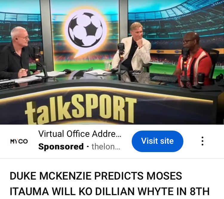 MbeDuke's tweet image. Join me tonight from 7 pm Talksport  2 for the full undercard from Riyadh then live on Talksport 1 for the main event white v Ataluma from 9 pm