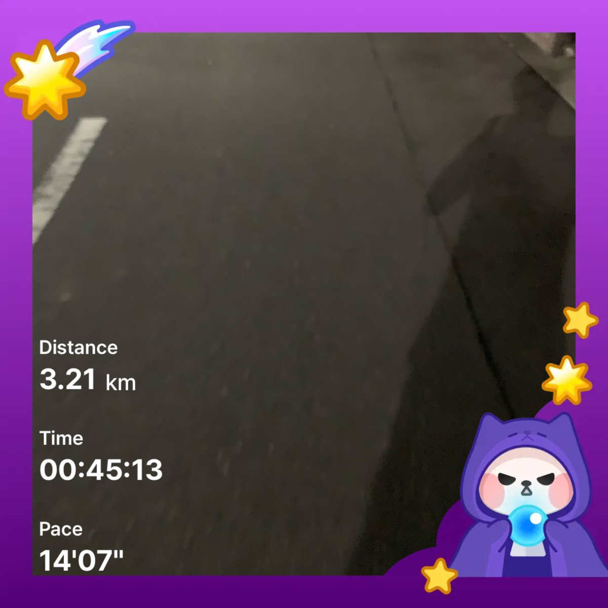 CryptoKomi's tweet photo. 夜はだいぶ涼しくなってきましたね！
ビーサンウォークが最高の季節✨

今日は合計95分のおさんぽが約800円に👍

#SuperWalk #M2E #歩いて稼ぐ #おさんぽ https://t.co/c7Q7ifcQJG