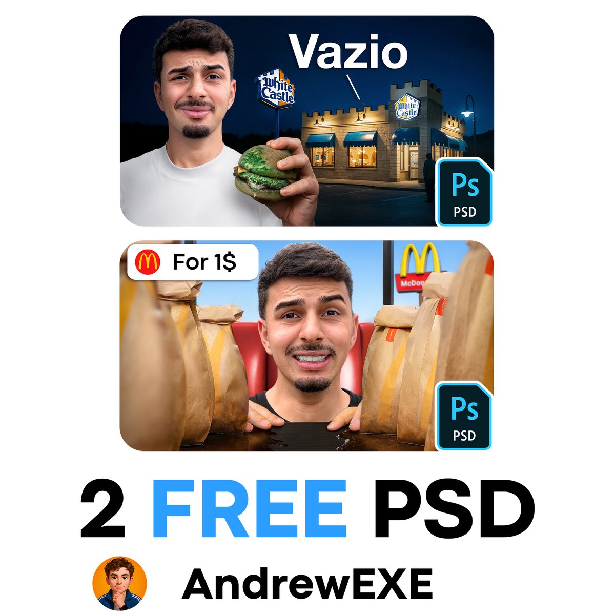 Andrew exe | Thumbnail Designer tweet media