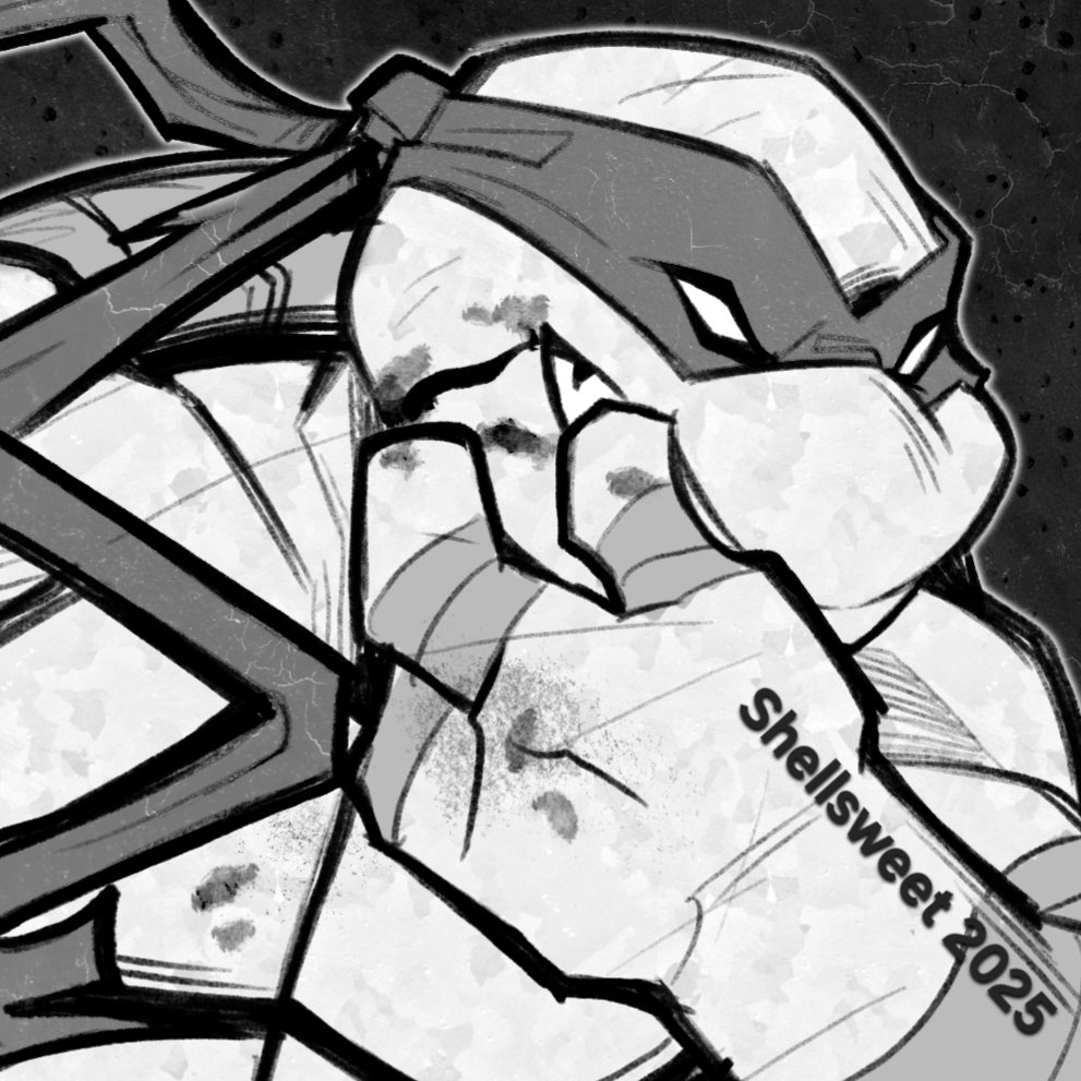 One to the kidney, two to the dome! #tmnt #wip