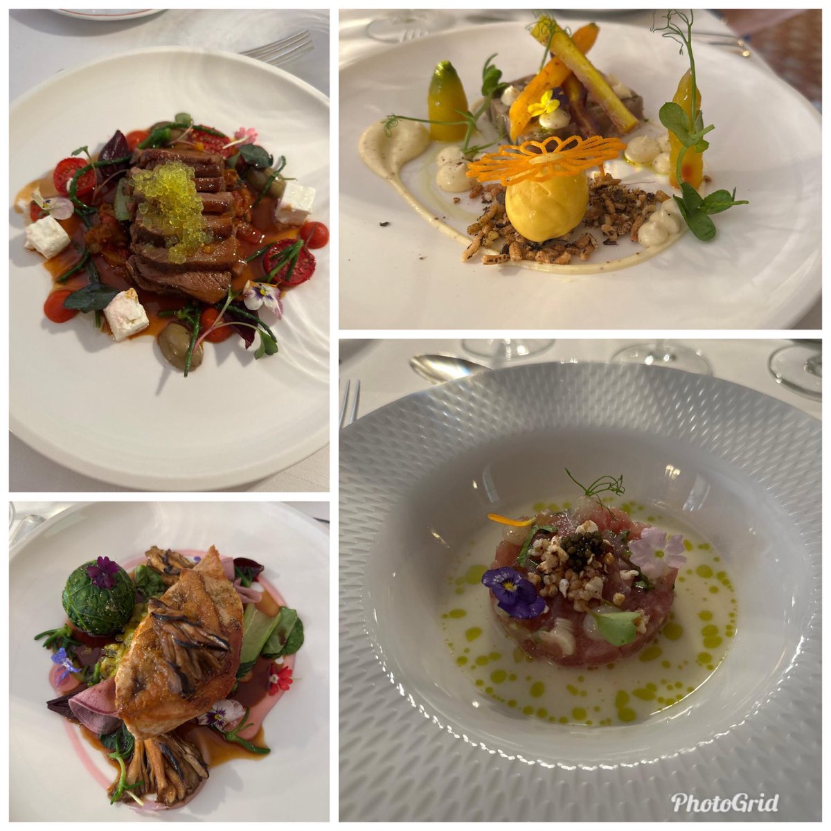 ⁦<a href="/Hambleton_Hall/">Hambleton Hall Hotel</a>⁩ superb lunch all delicious