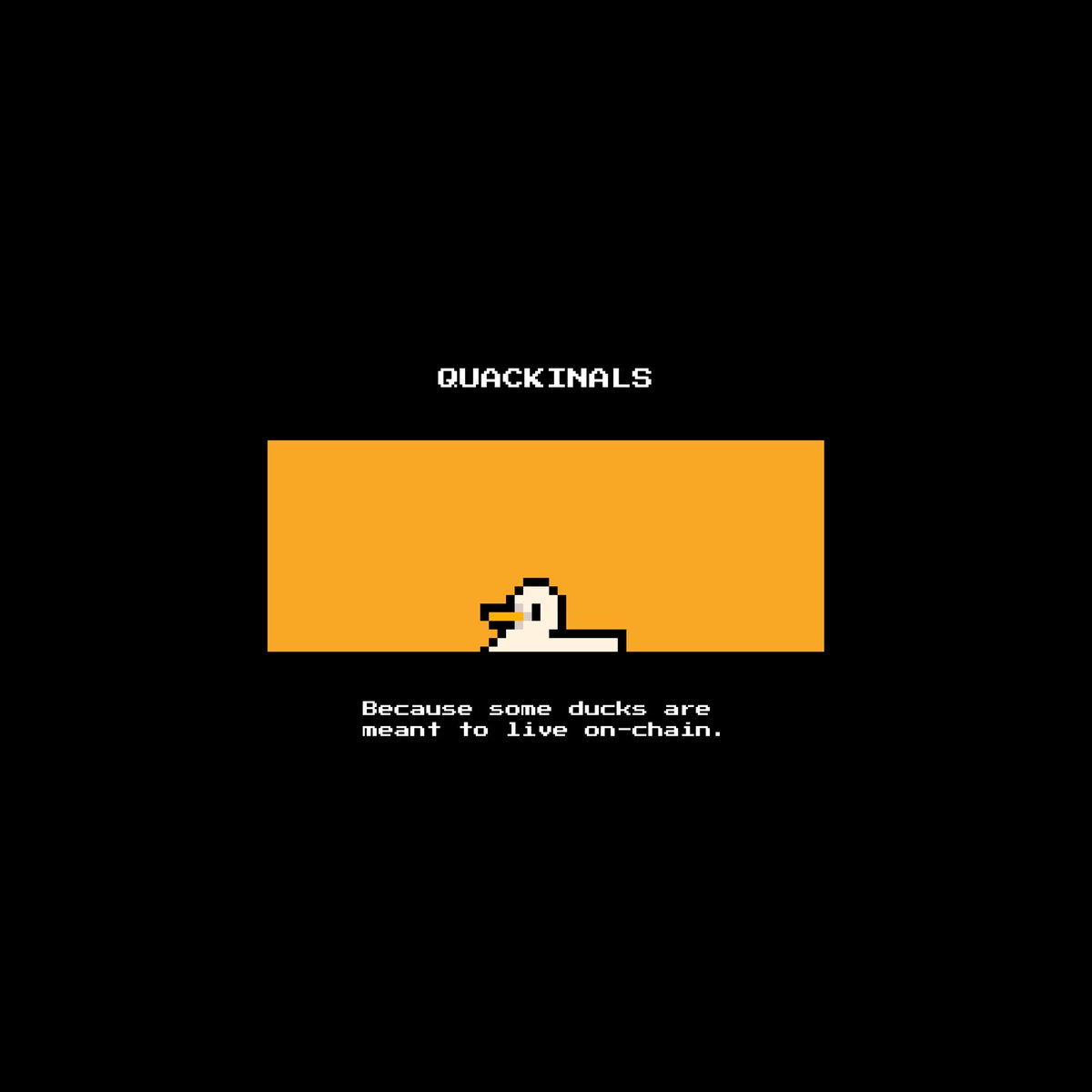 𝗛ashinal 𝗚rims (@hashinalgrims) on Twitter photo Quacklist Giveaway! 🦆
H.Grims is giving away some Quacklist!
- 3 winners from Hashinal Grim holders
- 2 winners from the community
✅ How to enter
1. Follow <a href="/quackinals/">Quackinals</a>
2. Like & Repost this post
3. Drop your best Quack! in the comments
Happy Weekend!
Ends in 48 hours! Quacklist Giveaway! 🦆
H.Grims is giving away some Quacklist!
- 3 winners from Hashinal Grim holders
- 2 winners from the community
✅ How to enter
1. Follow <a href="/quackinals/">Quackinals</a>
2. Like & Repost this post
3. Drop your best Quack! in the comments
Happy Weekend!
Ends in 48 hours!