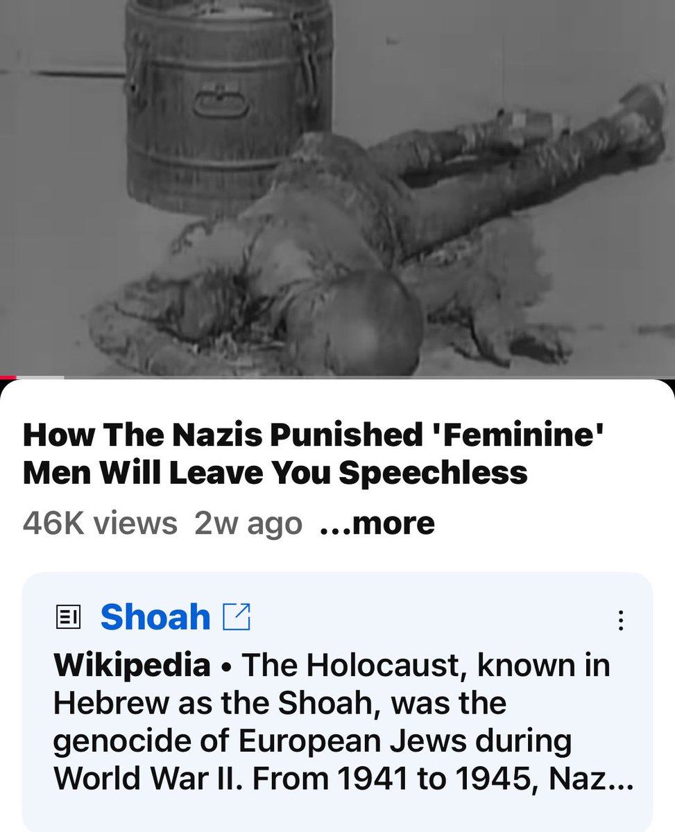 TUFFCOALITION's tweet photo. TUFF EXPOSES / DEBUNKS
JQ RADIO “Pro Nazi”
X Propaganda Show
#NaziEvil #1
Nazi’s Punished 'Feminine' Men Will Leave You Speechless https://t.co/GMRNTIADn8 via @YouTube https://t.co/LB8bOhEpXs