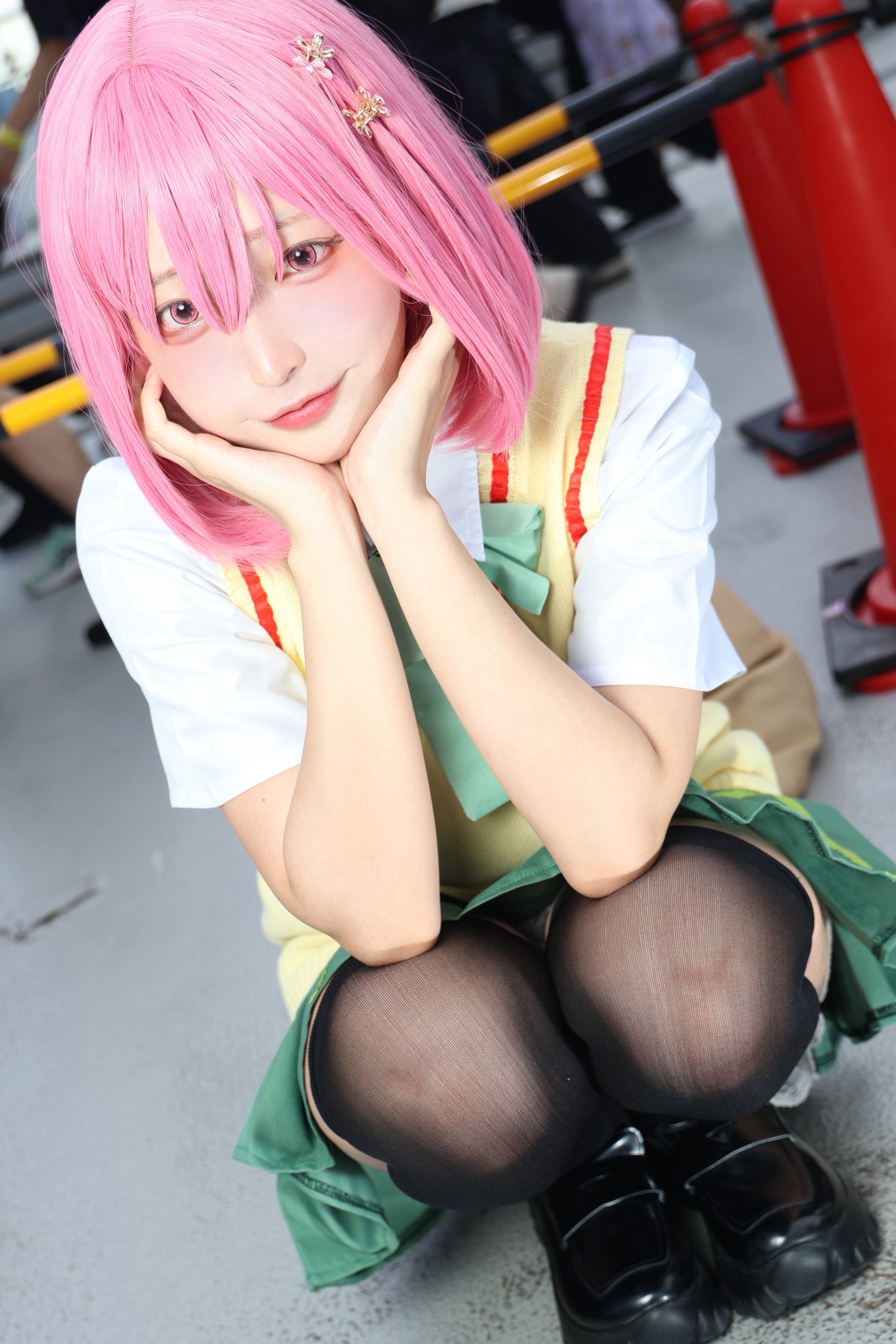 ToLOVEる　モモ・ベリア・デビルーク　コスプレ 2f7a57e649fc48c09684d8d7e12047