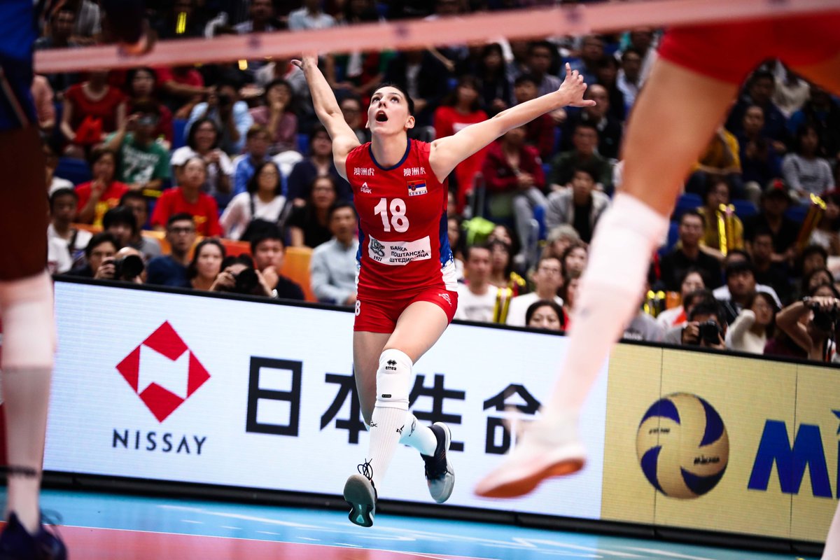 volleyballworld's tweet photo. 🏆 PAST CHAMPIONS 🏆

Rewind to 2018 — the year Serbia 🇷🇸 made history with their first-ever Women’s World Championship crown! 👑

Led by a young star, opposite Tijana Bošković 💥, the Serbians powered through to the gold. Italy 🇮🇹 battled hard for silver, while China 🇨🇳 secured the bronze. 🌍🔥

Who will write the next chapter in 2025? The countdown is on — the World Championship begins August 22 in Thailand 🇹🇭! ⏳

📅 Check the schedule at https://t.co/IKKwW9fUy8

📺 Watch it all on VBTV: https://t.co/vrAnnE8IOL

🏐 #Volleyball #WWCH #Thailand2025